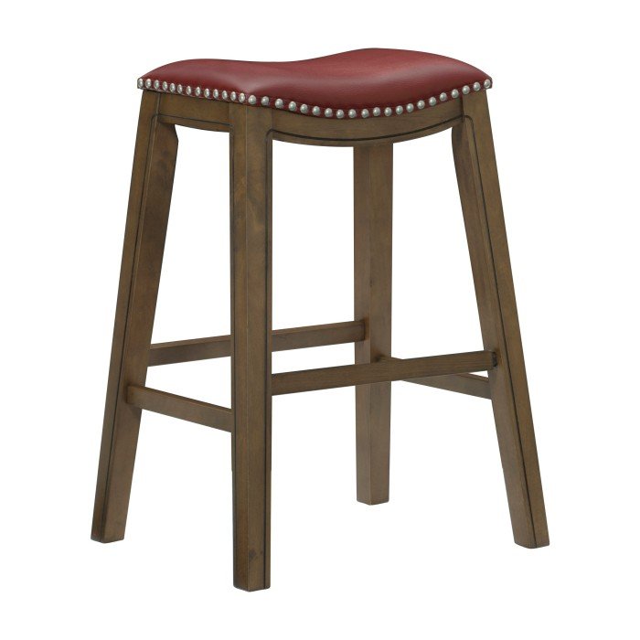 Second image of 5682RED-29 29 Pub Height Stool, Red