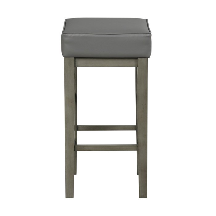 Second image of 5684GY-29 Pub Height Stool