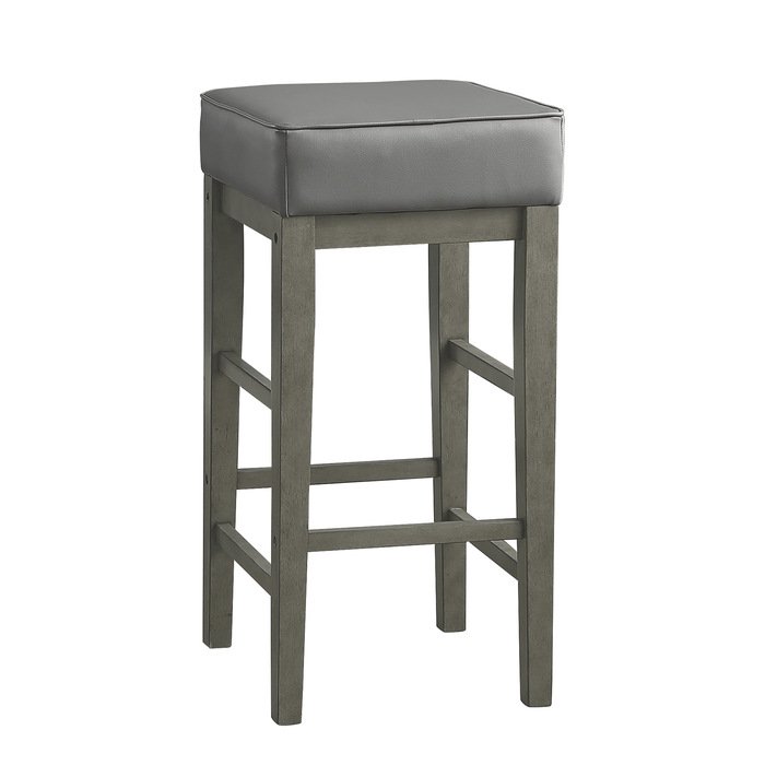 5684GY-29 Pub Height Stool