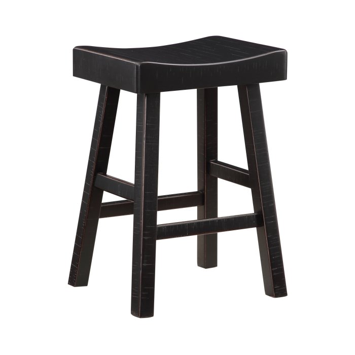 Second image of 5687BLK-24 Counter Height Stool