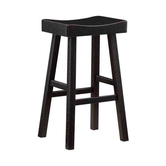 Second image of 5687BLK-29 Pub Height Stool
