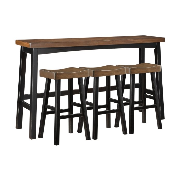 5687BTT-424P 4-Piece Pack Pub Height Set