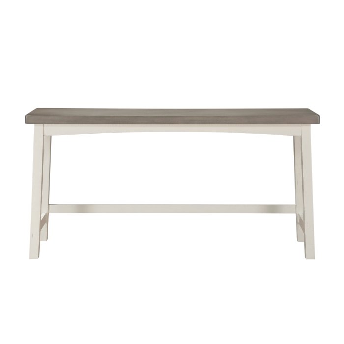 Second image of 5687WTT-364P 4-Piece Pack Counter Height Set