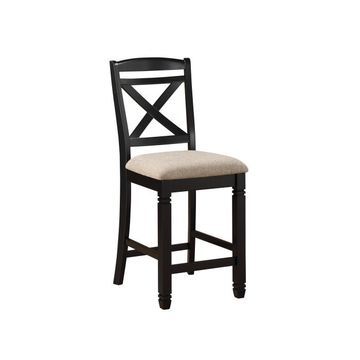 Second image of 5705BK-24 Counter Height Chair