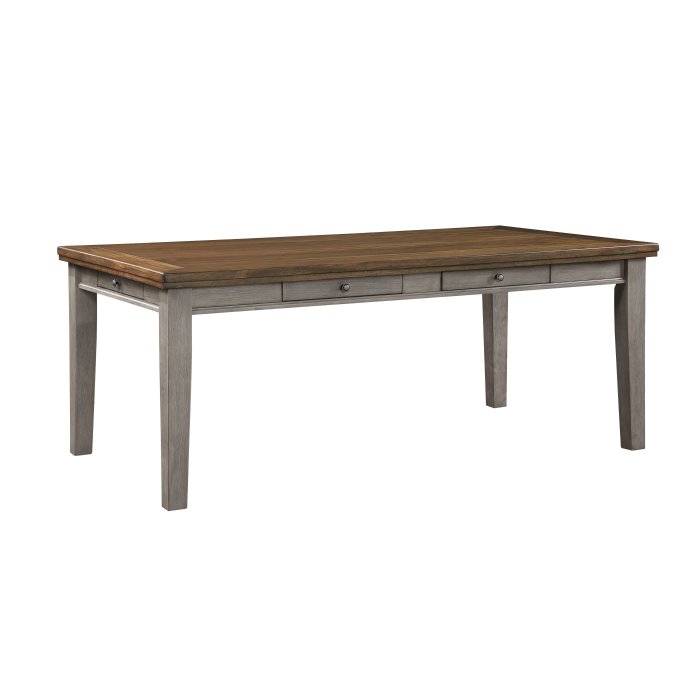 Second image of 5761GY-78 Dining Table
