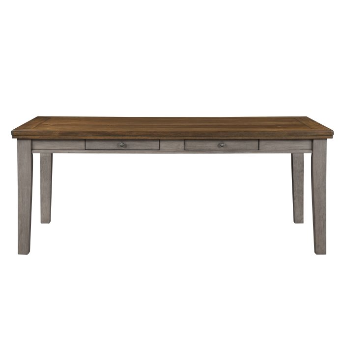 5761GY-78 Dining Table