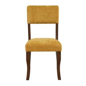 5898F2S Side Chair, Mustard