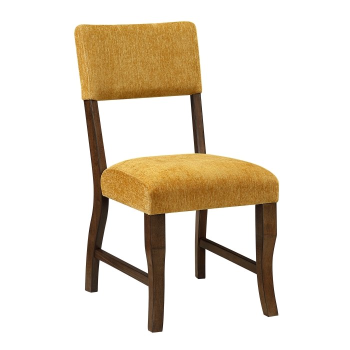 Second image of 5898F2S Side Chair, Mustard