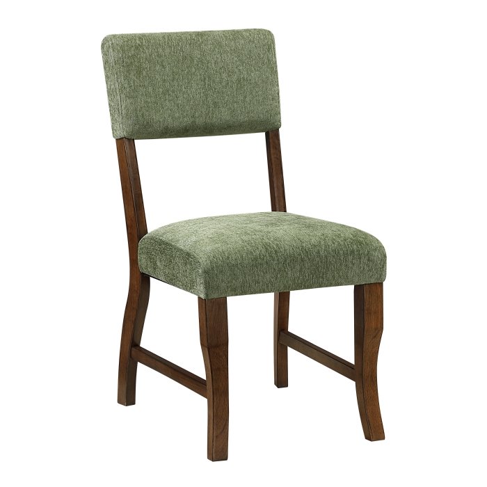 Second image of 5898F3S Side Chair, Olive