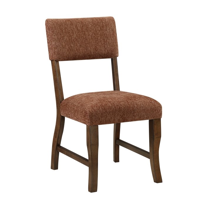 Second image of 5898F4S Side Chair, Rust