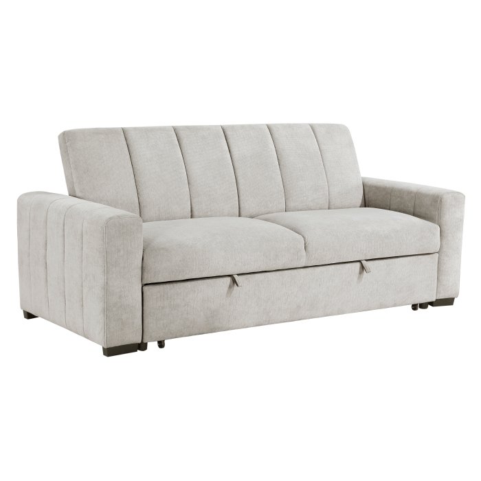 Second image of 9622LG-3CL* Convertible Sofa with Pull-out Bed