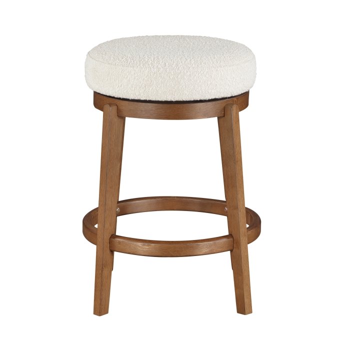 Second image of 6015-24 Swivel Counter Height Stool