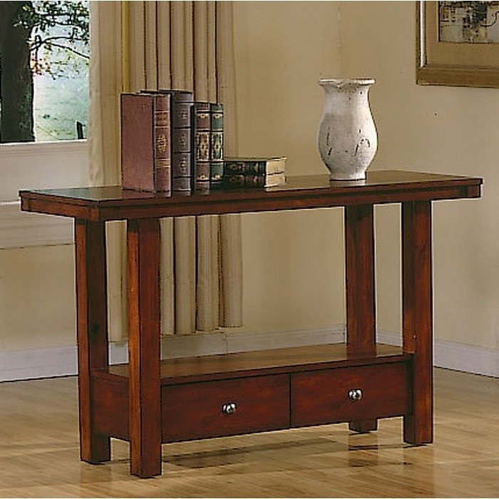 Second image of 711-05 SOFA TBL W/ 2DRAWERS