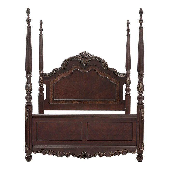 2243K-1EK* Eastern King Poster Bed