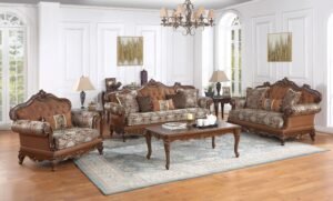 2 Piece Sofa and Loveseat - 8113