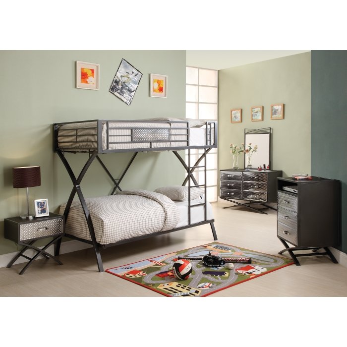 Second image of 813-4 NIGHT STAND, METAL