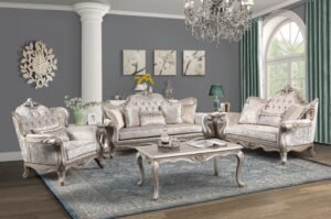 2 Piece Sofa and Loveseat - 8132-1