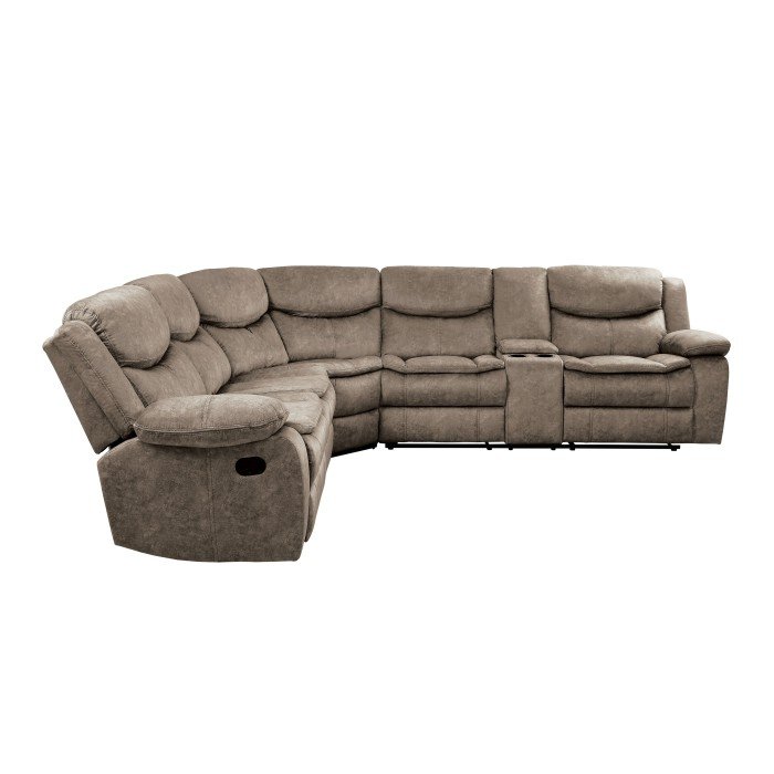 Second image of 8230FBR*SC 3-Piece Sectional with Right Console