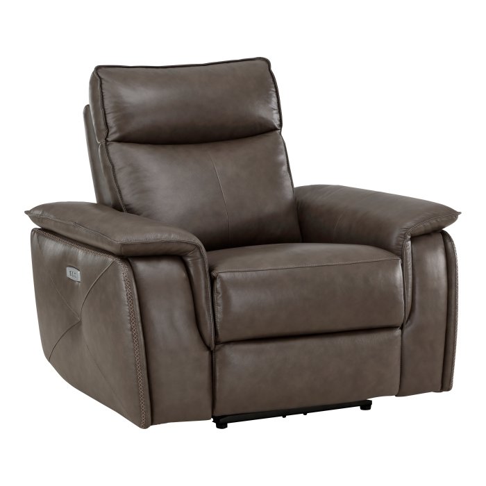 Second image of 8259RFDB-1PWH Power Reclining Chair with Power Headrest