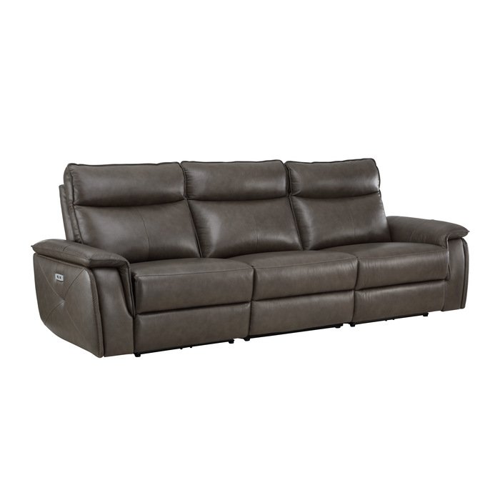 Second image of 8259RFDB-3PWH* Power Double Reclining Sofa with Power Headrests