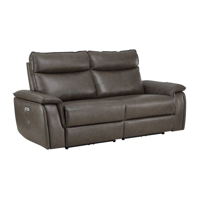 Second image of 8259RFDB-2PWH* Power Double Reclining Love Seat with Power Headrests