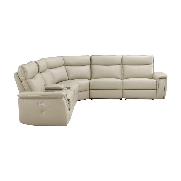 Second image of 8259RFTP*6SCPWH 6-Piece Modular Power Reclining Sectional with Power Headrests