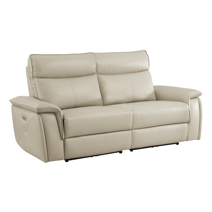 Second image of 8259RFTP-2PWH* Power Double Reclining Love Seat with Power Headrests