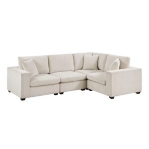 8310NBE*4AC2C1ACR 4-Piece Modular Sectional