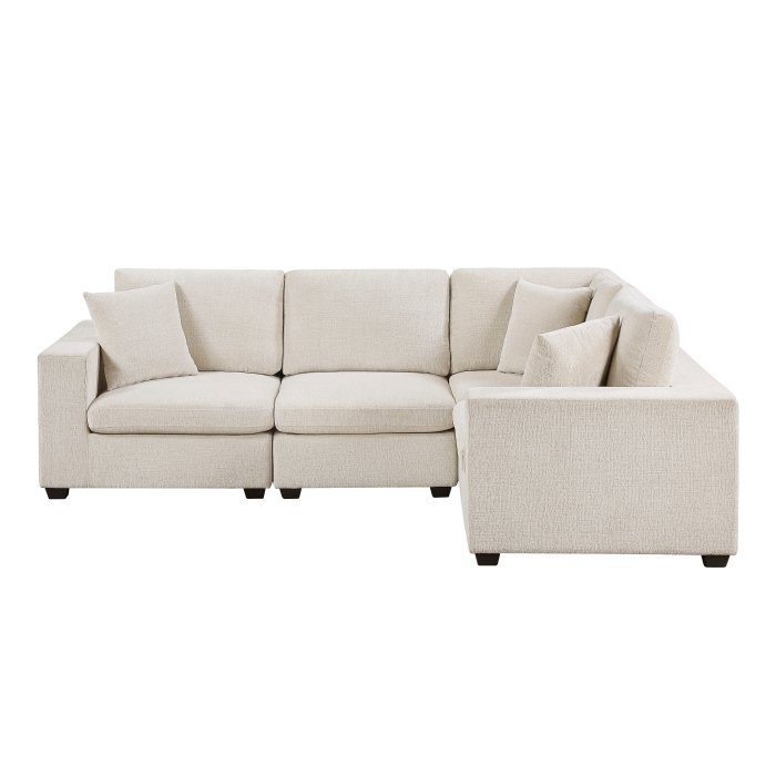 Second image of 8310NBE*4AC2C1ACR 4-Piece Modular Sectional