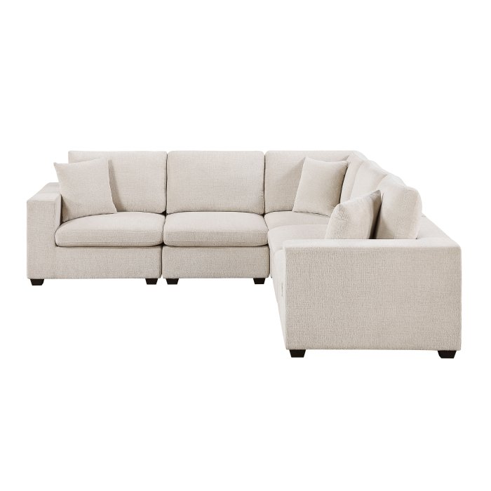 Second image of 8310NBE*52AC2C1ACR 5-Piece Modular Sectional
