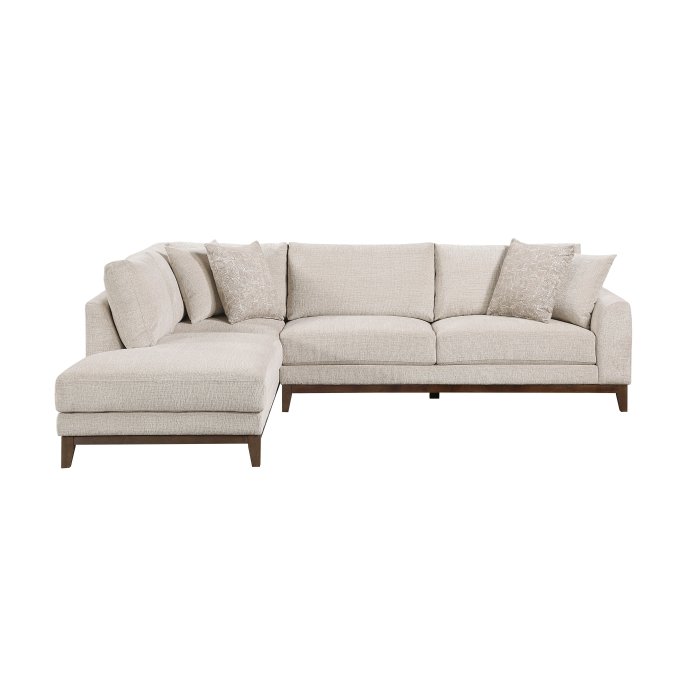 Second image of 8312NTP*2LC2R 2-Piece Sectional with Left Chaise