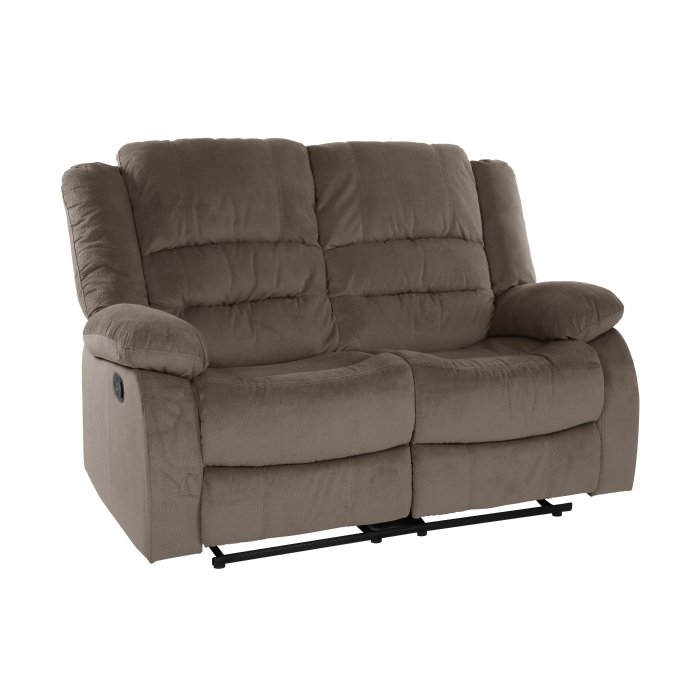 Second image of 8329CH-2 Double Reclining Love Seat