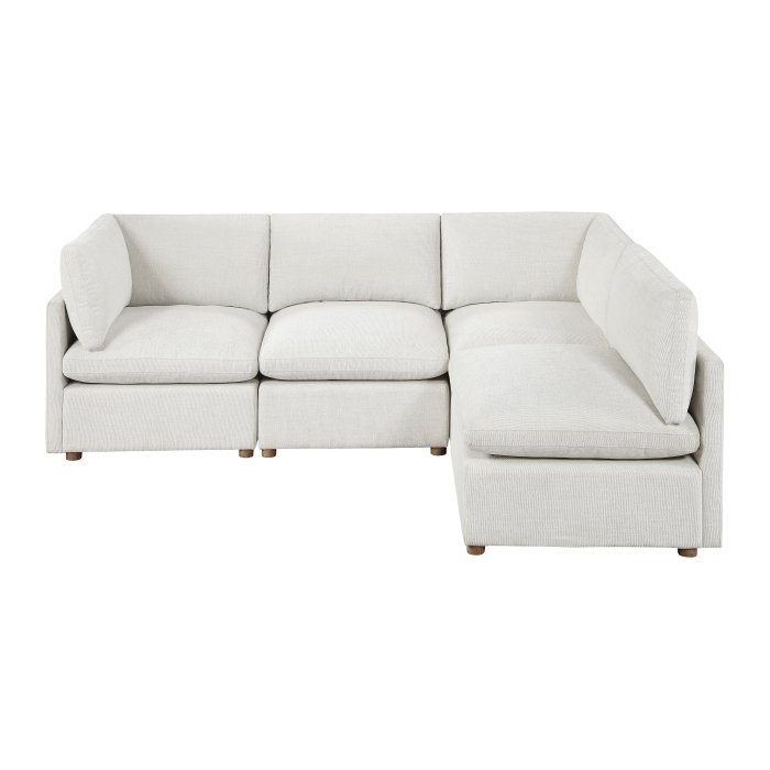 Second image of 8338BE*42AC2CR 4-Piece Modular Sectional