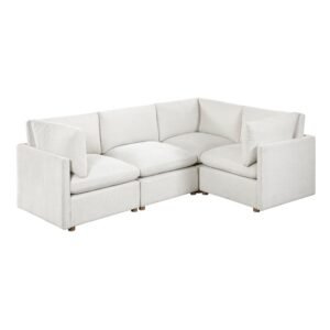 8338BE*43CRAC 4-Piece Modular Sectional