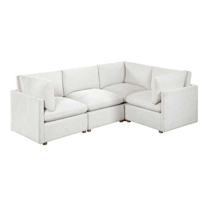 8338BE*43CRAC 4-Piece Modular Sectional