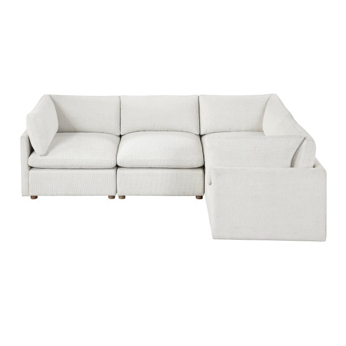 Second image of 8338BE*43CRAC 4-Piece Modular Sectional