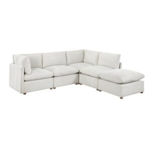 8338BE*52AC2CROT 5-Piece Modular Sectional with Ottoman