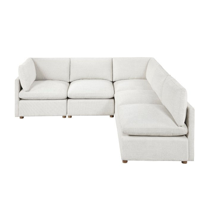 Second image of 8338BE*52CR3AC 5-Piece Modular Sectional