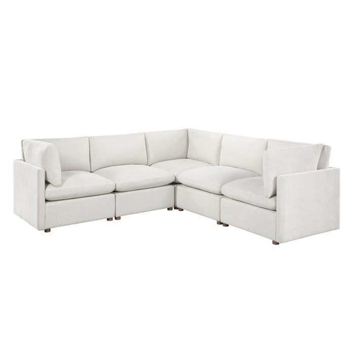 8338BE*53CR2AC 5-Piece Modular Sectional