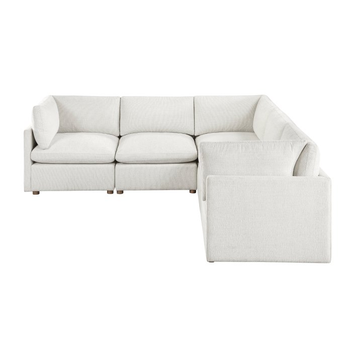 Second image of 8338BE*53CR2AC 5-Piece Modular Sectional