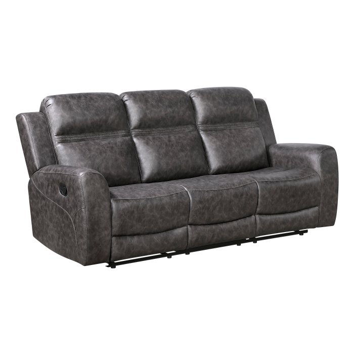 Second image of 8347CRC-3 Double Reclining Sofa