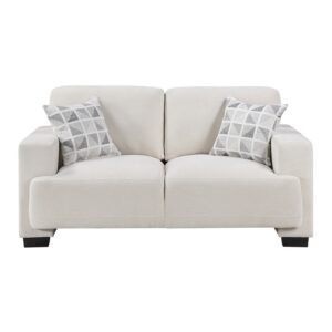 8357BEG-2 Love Seat