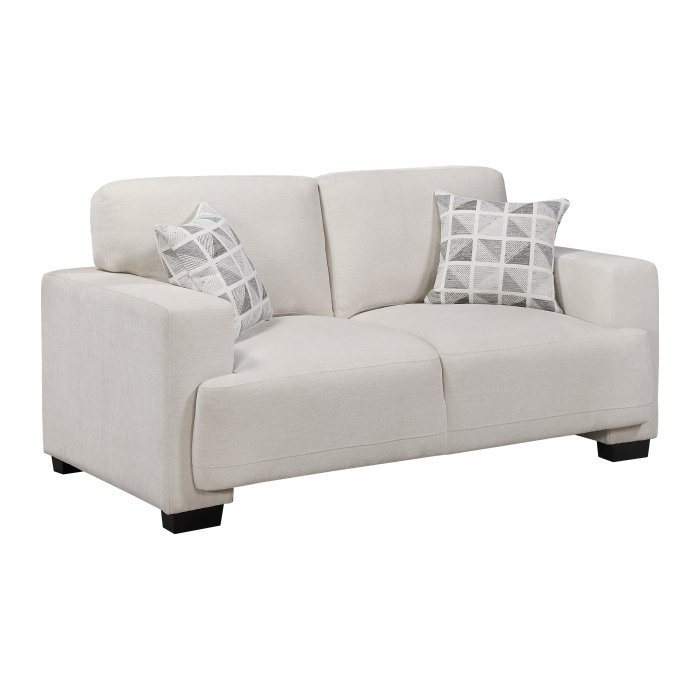 Second image of 8357BEG-2 Love Seat