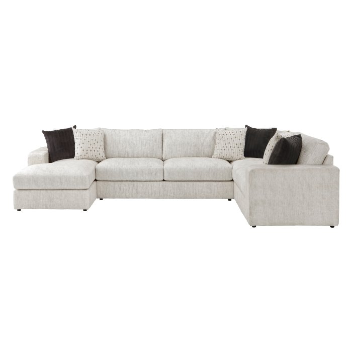 Second image of 8401BES*3LCRT 3-Piece Sectional with Left Chaise