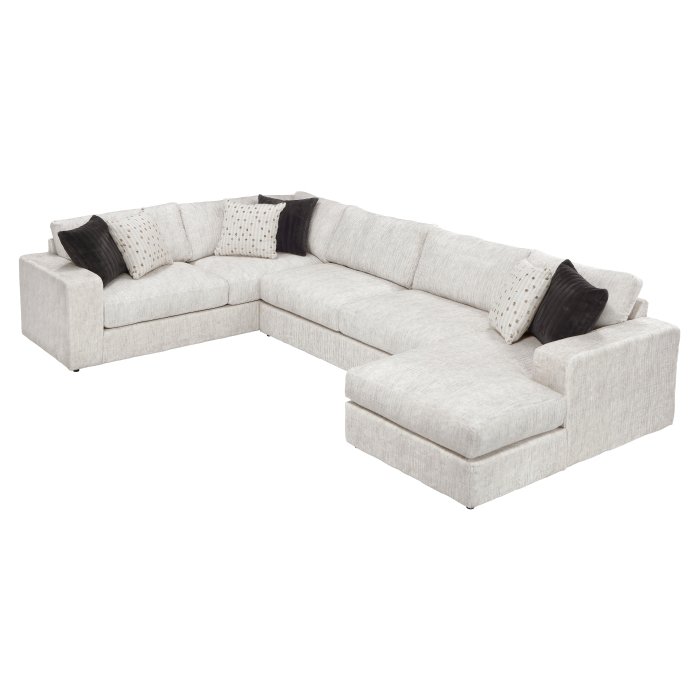 Second image of 8401BES*3LTRC 3-Piece Sectional with Right Chaise