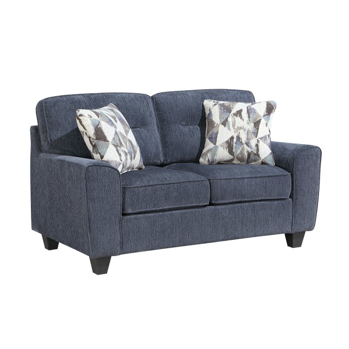 Second image of 8416BU-2 Love Seat