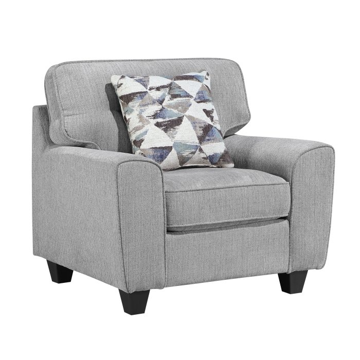 Second image of 8416GY-1 Chair