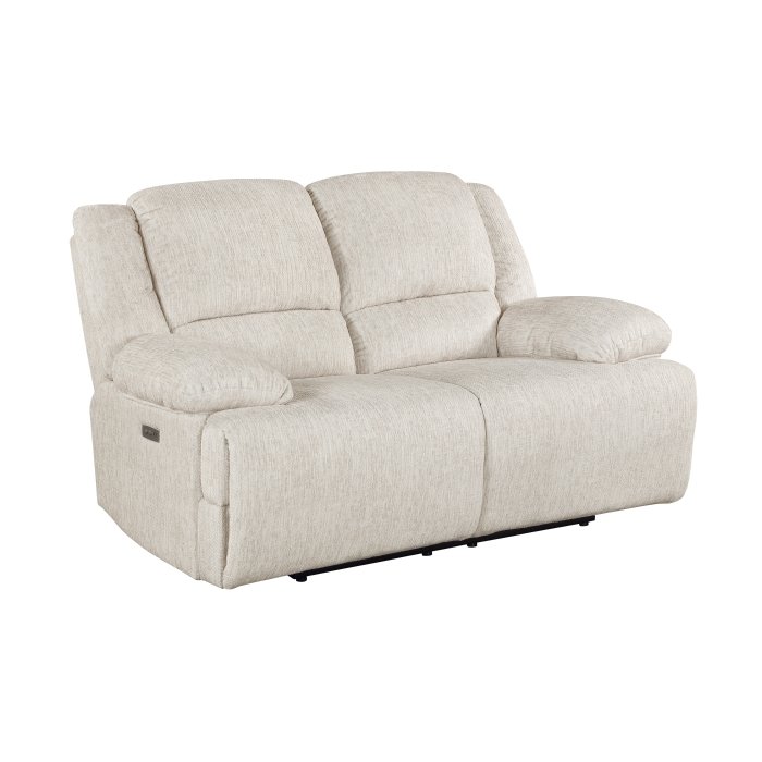 Second image of 8424BE-2PW Power Double Reclining Love Seat