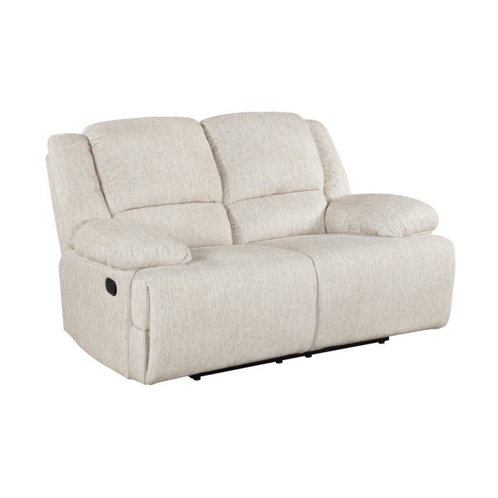 Second image of 8424BE-2 Double Reclining Love Seat