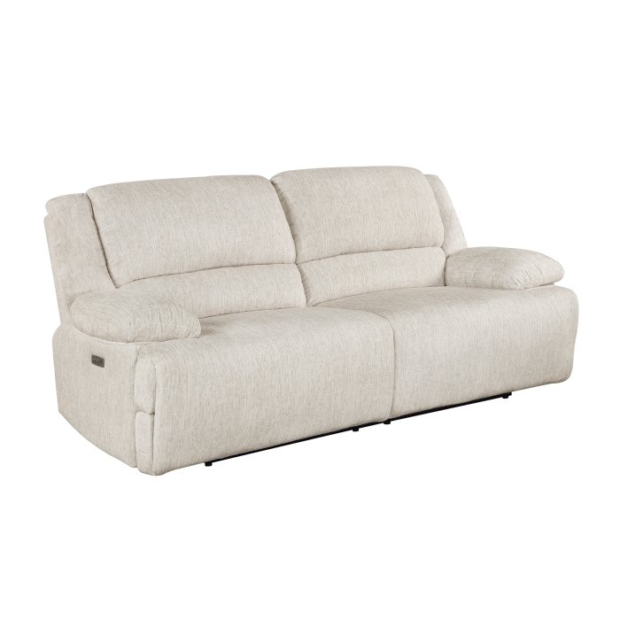 Second image of 8424BE-3PW Power Double Reclining Sofa
